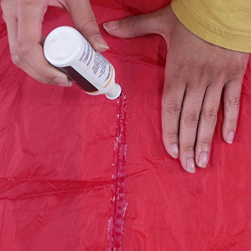 GEAR AID Seam Grip FC Fast Cure Sealant 2 fl oz for Tents, Tarps & Rainflies - Waterproof & Flexible