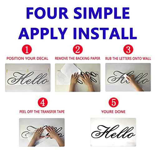 Wall Stickers, Kids Wall Stickers, (Easy to Install), Wall Decals Quotes Inspirational Boys Girls Baby Living Room Bedrooms Nursery Office Teens Words Signs Home Art Decor Vinyl, You Are Smart 21"X12"
