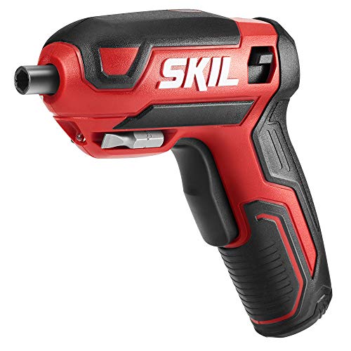 Skil 4V Rechargeable Cordless Screwdriver Set with 9 Bits & USB Charger - SD561801