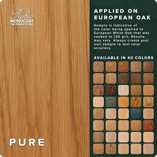 Rubio Monocoat Oil Plus 2C Sample - Pure Wood Stain & Protective Oil 20mL