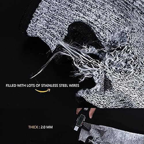 G & F PRODUCTS 100% Kevlar fiber by DuPont Cut Resistant Knit Sleeve, Sold by 6-piece pack