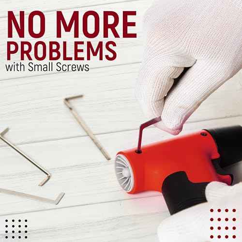 5-Pack Z-Shaped Mini Wrench Set, Stainless Steel Compact Hand Tools for Small Screws, Tight Spaces, Repairs, Electronics