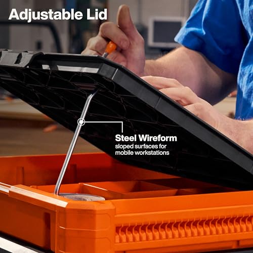 Klein Tools MODbox Tray Work Top - Tray Top (54826MB) Portable Work Surface