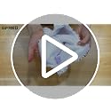 GFRED 6-Pack White Microfiber Steam Mop Replacement Pads for Shark S3500-S3901 Series (12.6 x 7 in) – Reusable Floor Cleaning Pads