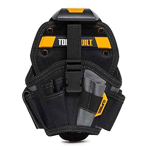 Tough Built Drill Holster Pouch TB-CT-20-L Pocket Work Wear Belt Clip Tools
