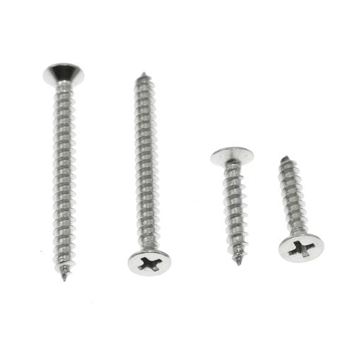 Maxmoral Door Hole Cover Plate Matching Screws Stainless Steel Door Edge Filler Plate Impact Blank Cover Latch Door Hole Repair Gasket for 1-1/8 in. Door Mortise Edge Filler Plate Silver