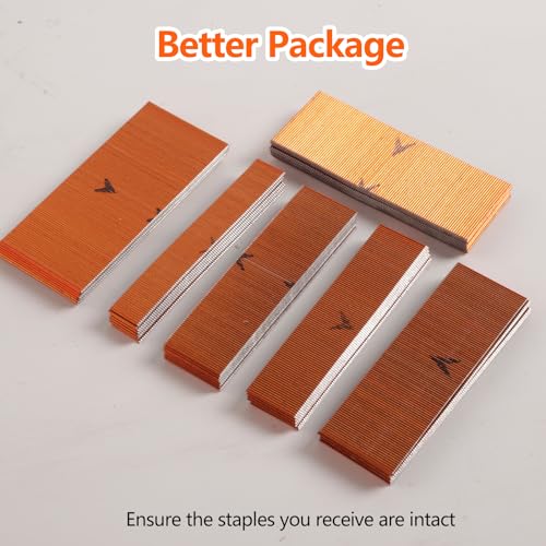 23 Gauge Pinner Nails 3000 Count, 3 Sizes (1-3/16", 1", 5/8") Headless Pin Nails for 23GA Pneumatic or Electric Pin Nailer, Project Pack