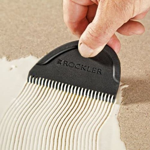Rockler Silicone Glue Applicator Kit (3 Piece) - Glue Applicator Set Includes Glue Brush, Glue Tray, & Glue Spreader – Rinse Woodworking Glue Applicator Kit w/Water - Not Safe for Food Use