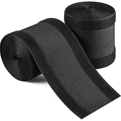 WILLBOND 19.69 Ft Carpet Cord Cover Cable Protector in Black – Easy Cable Management