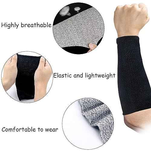 Arm Protection Sleeves Level 5 Protection Cut Burn Resistant Sleeve Anti Abrasion Forearm Cover Protector
