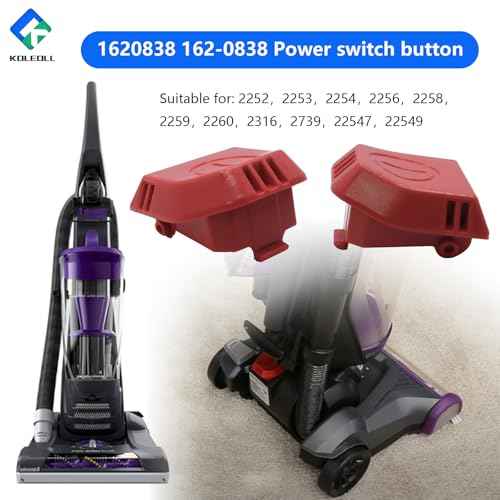 2 pk 1620838 162-0838 Power Switch Button Fits for Bissell Swivel Rewind Vacuum £¨2pc£©