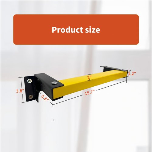 5 Rung Window Well Egress Ladder, Heavy Duty Adjustable Fire Escape Wall Muonted Ladder for Home Safety Emergency Ladders for 650LBS Loading