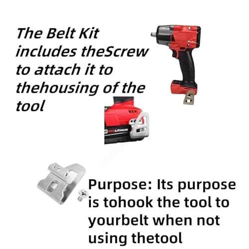 £¨5Pack£© 42-70-2653 M18 Fuel Belt Clip/Hook/for 2604-20, 2604-22, 2604-22CT, 2797-22