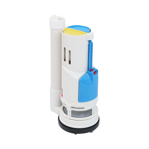 T Tulead 8.27 Inch Toilet Flush Valve Toilet Repair Kit Dual Flush Valve Replacement for One-Piece Toilet