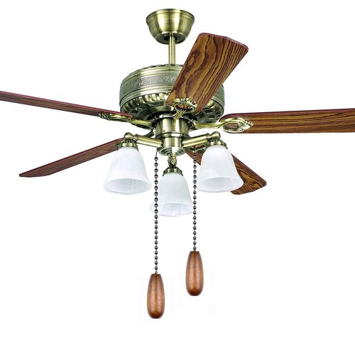Dotlite Ceiling Fan Pull Chain Extender, 2pcs Wooden Decorative Pendant Extension Chains, 12 Inches Lighting & Fan Beaded Ball Fan Cord Extender Ornament with Connector
