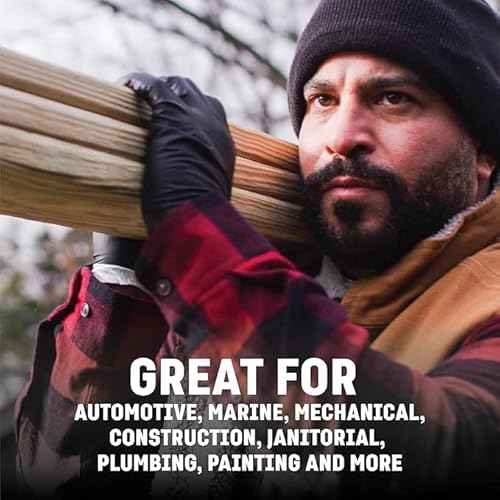 Venom Steel Industrial Nitrile Gloves, 6 mil, 2 Layer Rip Resistant, One Size Fits Most, 100 Count, (Pack of 2)