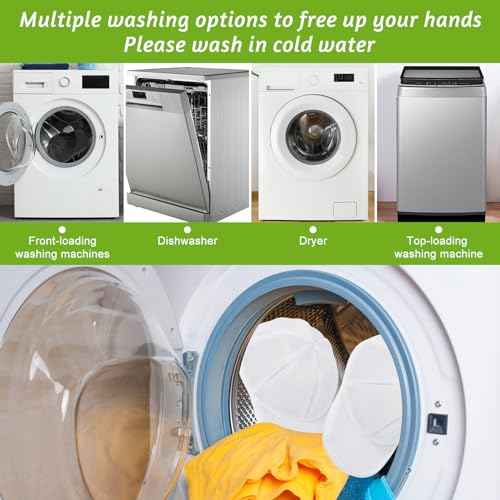 Eiito Hat Washer Cage Hats Cleaner, Hat Washer for baseball caps for Washing Machine or Dishwasher, Ball Cap Washer Frame for Flat & Curved Hats.2-Pack White