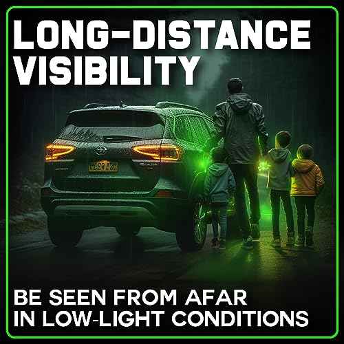 PartySticks Emergency Glow Sticks - 12 Ultra Bright Individually Wrapped Military Grade Chem Lights - 12 Hour Bulk Tactical Light Sticks for Survival Gear, Camping, and Power Outages