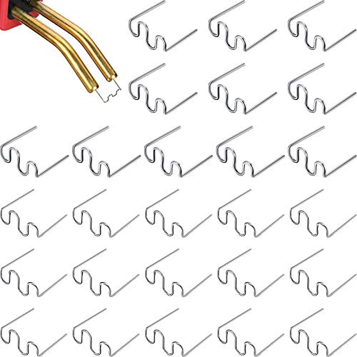 1000 Pieces Plastic Welding Staples for Bumper Repair - Hot Staples Welding Wire