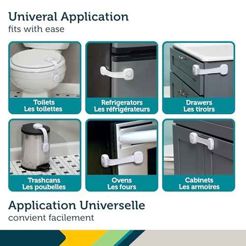 Safety 1st OutSmart Multi Use Lock, White