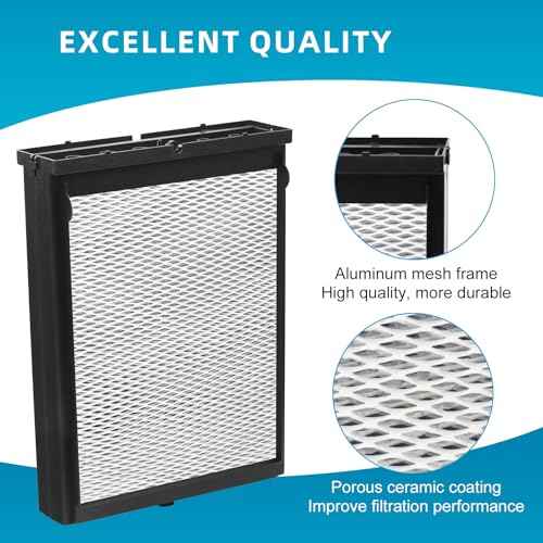 4839 Humidifier Maintenance Kit, No. 35 Water Panel Humidifier Replacement Filter, Fits for Aprilaire Whole Home Humidifier Models: 600, 600A, 600M