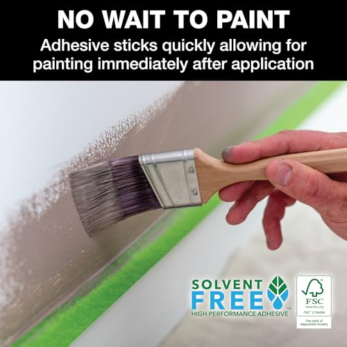 FrogTape Multi-Surface Painter's Tape with PaintBlock, 0.94 in x 60 Yds - 1 Roll