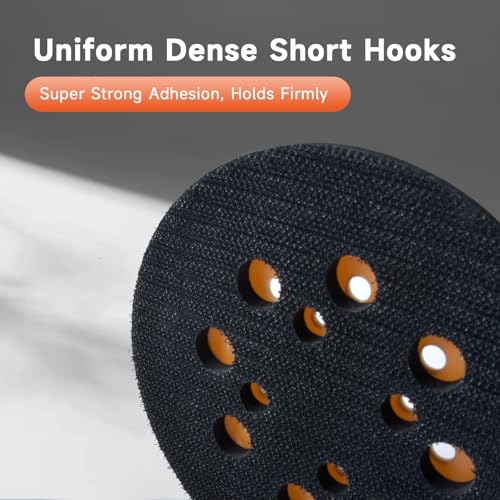 Sander Pad Hook and Loop Backing Plate Compatible with Black & Decker BDERO600 BDERO100 RO100B RO100K TS720 Q800K BT300 Replace#: N601645 380278-00