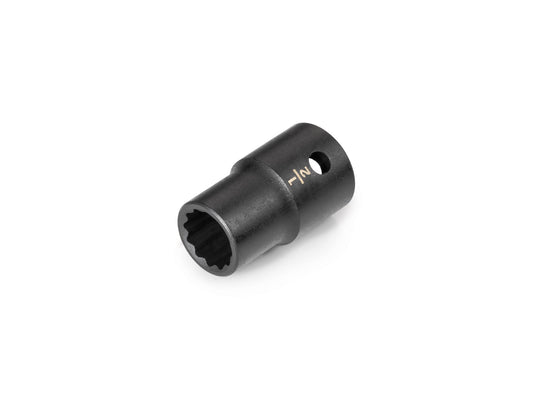 TEKTON 1/2 Inch Drive x 1/2 Inch 12-Point Impact Socket | SID22213