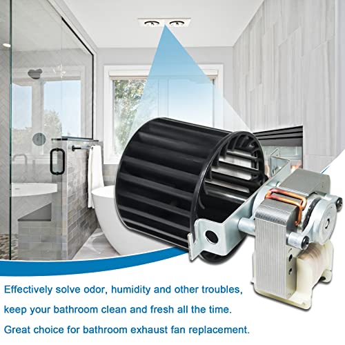 Deekool Replacement Fan Blower Assembly for Bathroom Heaters S97009796