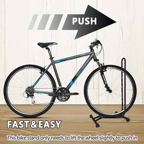 YYDS Bike Stand,Bike Floor Stand£¬Single Parking Rack Stand£¬for Mountain MTB Road Bicycles Indoor Garage Storage