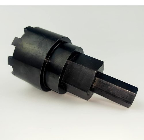 Generic Mill and Bridgeport Power Knee Raise Tool (3129-0015) - Alloy Steel Milling Machine Tool Chuck Adapter