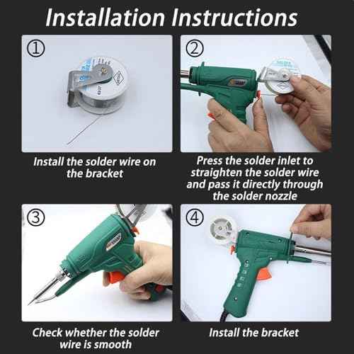 8PCS Internally Heated Industrial Welding Tools, 2025 New Industrial Welding Machine, Automatic Multi-function Soldering Iron Soldering Gun Set for Industrial Home DIY