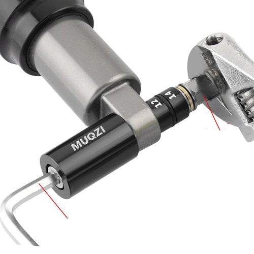 HOUSON Bicycle Shock Bushing Tool, Rear Shock Bushing Removal Tool, Installation and Removal Kit for Shock Bushings (475)