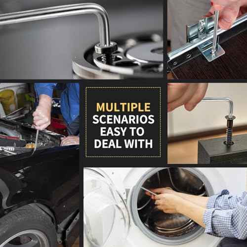 Torx Wrench Set Star Key Cr-V ? 9PCS Torx Allen Key Set, T10?T50, Chrome Vanadium Steel, Silver Finish, Long Arm, for Electronics, Furniture Screws, Automotive Fixes