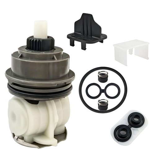 RP46463 Shower Cartridge Replacement for Delta Monitor 17 Series Dual Function Bath Tub and Shower Faucet Valve with Seat and Spring Adapter (2006 - Present)