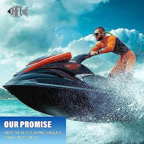 Neoprene Floating Sunglass Strap | Float Large Sunglasses