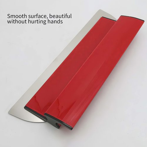 BOLOUY Scraper Smoothing Spatula for Wall Tool Painting Skimming Flexible Finish Spatula Tool Plastering Trowel 25cm/60cm