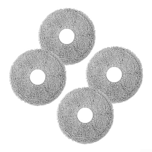 Replacement Mop Cloth Kit For Roomba Plus 405 for Combo Robot/505 for Combo Robot(8Pcs)