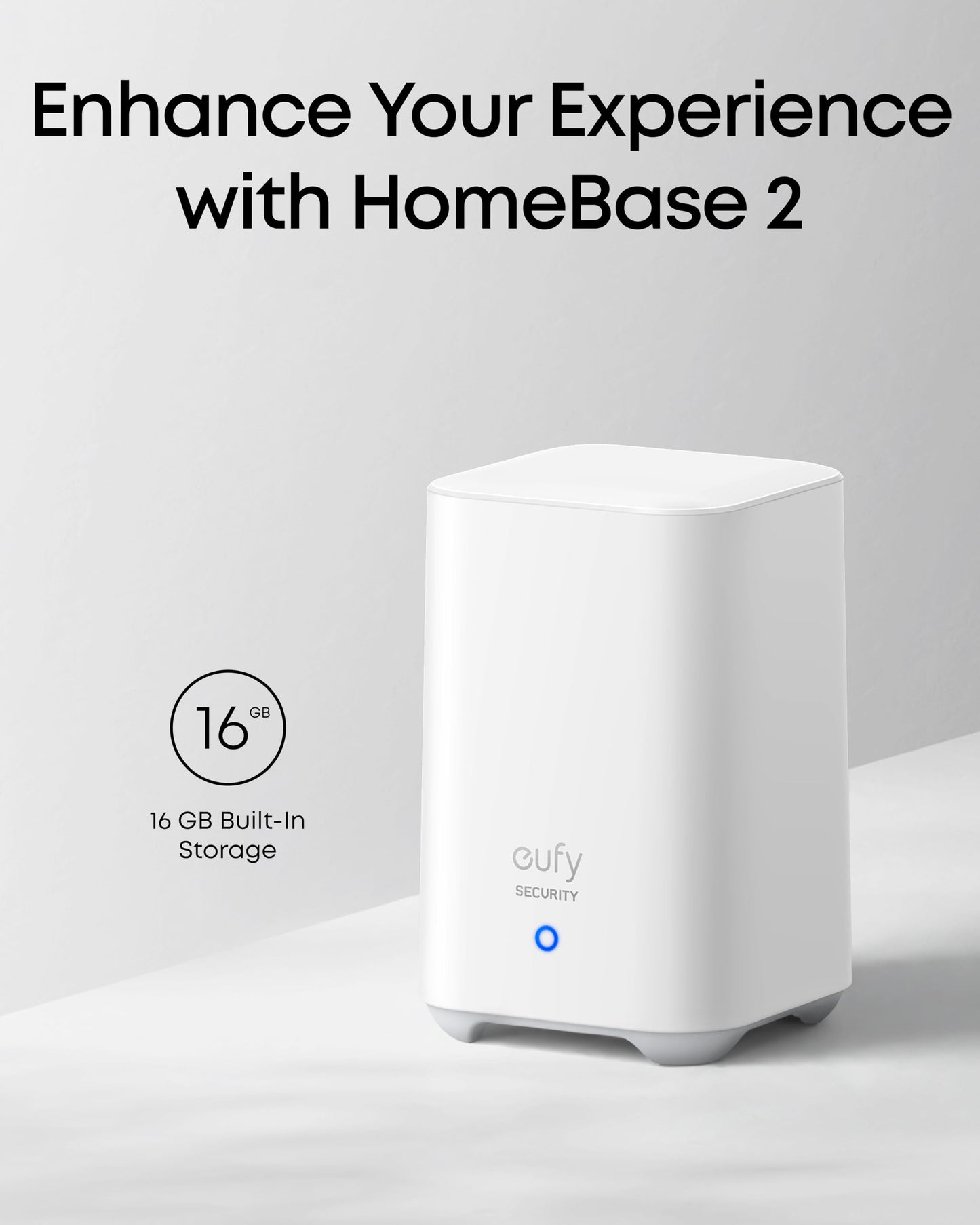 eufy Security eufyCam E40 2-Cam Kit (HomeBase 2), Outdoor Wireless Solar Security Camera, 2K Resolution with Integrated Solar Panel, MaxColor Night Vision, Expandable Local Storage, No Monthly Fee