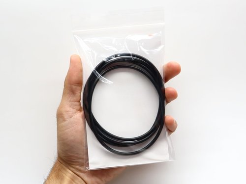 Captain O-Ring – Replacement 3.5” O-Rings for APEC Essence, Ultimate Reverse Osmosis RO Water Filter Housings (4 Pack) (Version B (O-RING-SET-B))