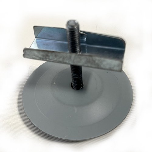 Nantucket Sinks Wall Mount Faucet – 8 Inch Center Wall Mount Bathroom Faucet, Soap Dish & Center Hole Cover, for Utility or Laundry Room, Solid Brass, Matte Black Finish CIF-2HMBL-HC