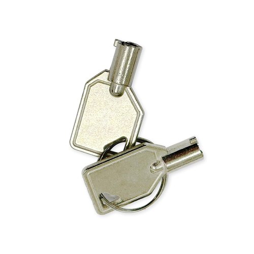 Safe Deposit Box Spare Key, Metal Replacement Security Key