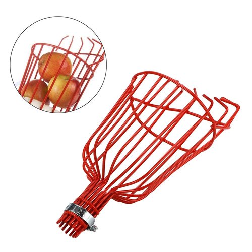 Fruit Picker Steel Gardening Catcher Fruit Picking Tool High Altitude Cage Tree Tree Christma Tool Tool Fruit Tree Picker Utensil Picking Machine for Pick Tool Picks