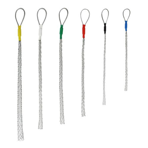 6pcs as a set cable Puller Socks Cable Pulling Sock Grip Wire Eye Mesh Wire Grip Cable Puller Wire Mesh Cable Grip 4-25MM