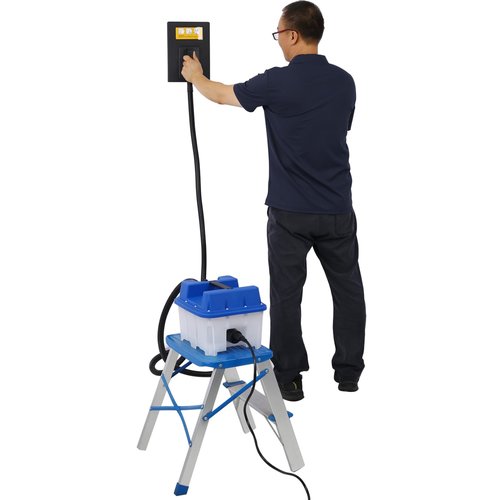 4.5L Wallpaper Steamer Stripper, Steam Cleaner for Easy Wallpaper Removal