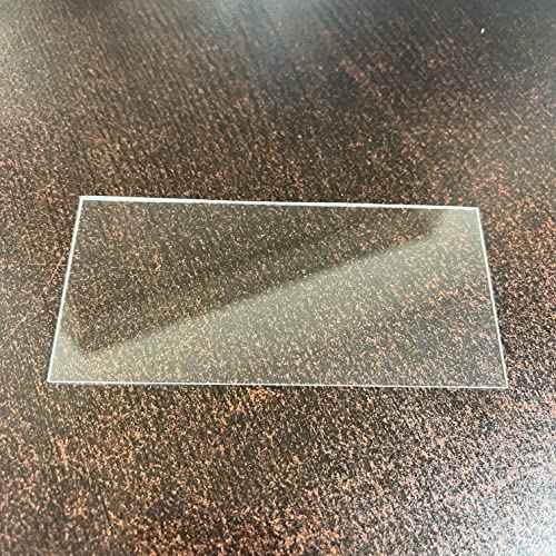 25 pack - Harris Welding Helmet/Hood Clear Lens Cover 2" x 4.25", 1010010
