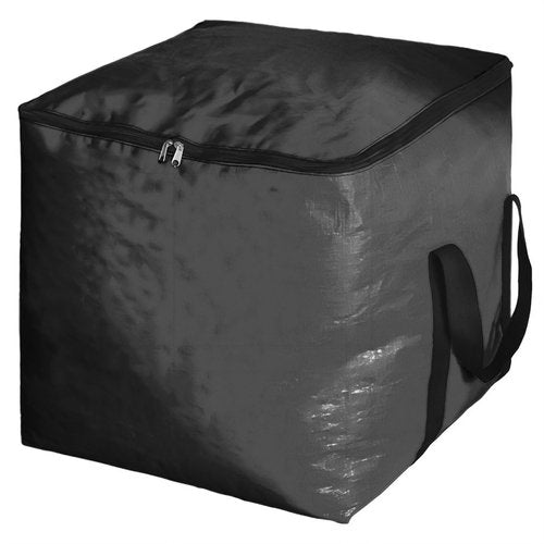 IWEIK Extra Large Heavy Duty Storage Bag (Black, 280L)
