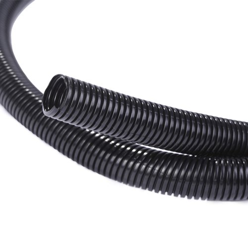 Alex Tech 10ft - 1 inch Split Wire Loom Tubing - Black