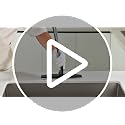 Matte Black Kitchen Faucet with Soap Dispenser & Pull-Down Sprayer - FORIOUS