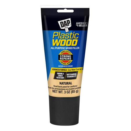 DAP 580 Series 00580 3oz Natural Latex Plastic Wood, 3 OZ